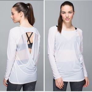 Lululemon If You're Lucky Long Sleeve Tee